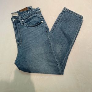 Madewell Mom Jean